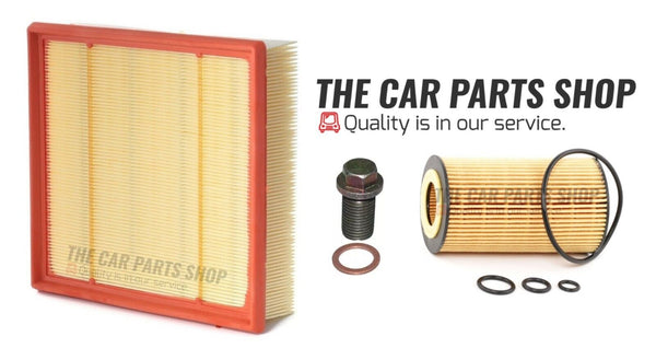 FILTER SERVICE KIT FOR MERCEDES A-CLASS A200 D W176 NEW OIL AND AIR FILTER PACK