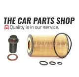 NEW OIL FILTER + SUMP PLUG & WASHER FOR MERCEDES A-CLASS A200 D W176
