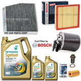 FITS MERCEDES A200 AMG 2012+ FULL BOSCH SERVICE KIT WITH 7L PETRONAS 5W30 OIL