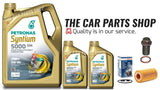 FITS MERCEDES A200 AMG 2012+ BOSCH SERVICE KIT PETRONAS 7L + BOSCH OIL FILTER