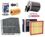 COMPLETE BOSCH FILTER SERVICE KIT FOR MERCEDES A200 AMG 2012+