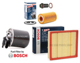 BOSCH FILTER SERVICE KIT NEW AIR FUEL OIL FILTER KIT FOR MERCEDES A200 AMG 2012+