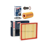 BOSCH FILTER SERVICE KIT FOR MERCEDES A200 AMG 2012+ NEW AIR & OIL FILTER BOSCH