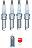 4 x NGK IRIDIUM SPARK PLUGS FOR AUDI A3 1.5 TFSI MK3 8V