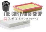 FOR NISSAN JUKE 1.6  06/10  SERVICE KIT  OIL & AIR FILTER & CABIN FILTERS