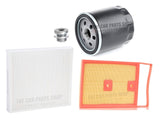 NEW POLLEN AIR & OIL FILTER FOR SEAT TOLEDO 1.4 TDI MK4 SERVICE FILTERS KIT