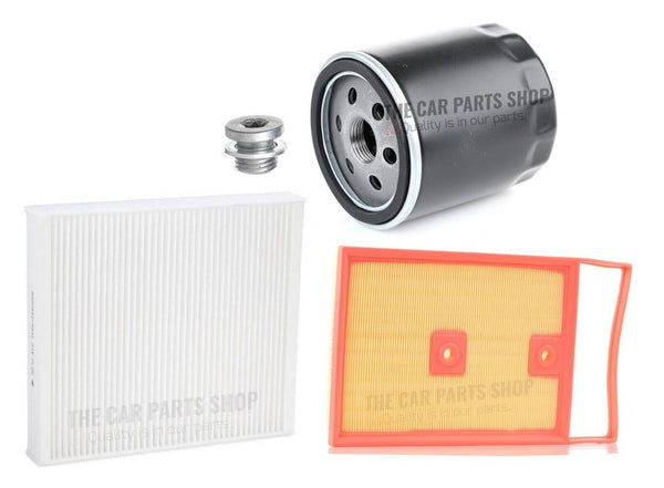 NEW POLLEN AIR & OIL FILTER FOR SEAT TOLEDO 1.4 TDI MK4 SERVICE FILTERS KIT