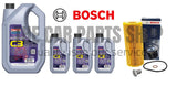 BOSCH OIL CHANGE SERVICE KIT FITS BMW 3 SERIES 3.0 330d (12/04 - 08/08)