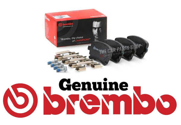 FOR AUDI RS6 MK3 BREMBO REAR BRAKE PADS SET