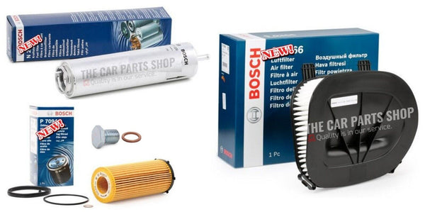 FOR BMW X5 40D E70 BOSCH FILTERS SERVICE KIT NEW FUEL OIL AIR FILTER BOSCH KIT