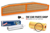 FOR BMW X3 3.0D E83 FILTERS SERVICE KIT AIR FUEL OIL FILTER PACKAGE