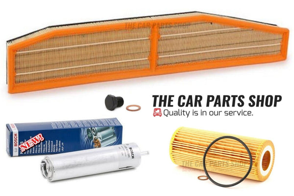 FOR BMW X3 3.0D E83 FILTERS SERVICE KIT AIR FUEL OIL FILTER PACKAGE