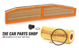 FOR BMW X3 3.0D E83 FILTERS SERVICE KIT NEW AIR AND OIL FILTER KIT