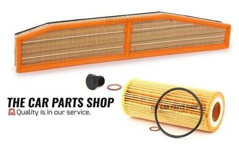 FOR BMW X3 3.0D E83 FILTERS SERVICE KIT NEW AIR AND OIL FILTER KIT