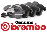 FOR VW TIGUAN 2009 CBAB BREMBO FRONT BRAKE PADS SET BRAND NEW
