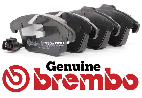 FOR VW TIGUAN 2009 CBAB BREMBO FRONT BRAKE PADS SET BRAND NEW