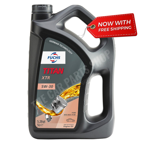 5L Fuchs XTR 5W30 MOTOR OIL BRAND NEW