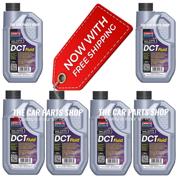 6L GRANVILLE DCT TRANSMISSION FLUID G052 182 G052 529 M2C936-A 9734.S2 236.21