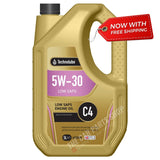 5L TECHNOLUBE 5W30 C4 LONGLIFE ENGINE OIL ACEA C4 RN 0720 MB 226.51