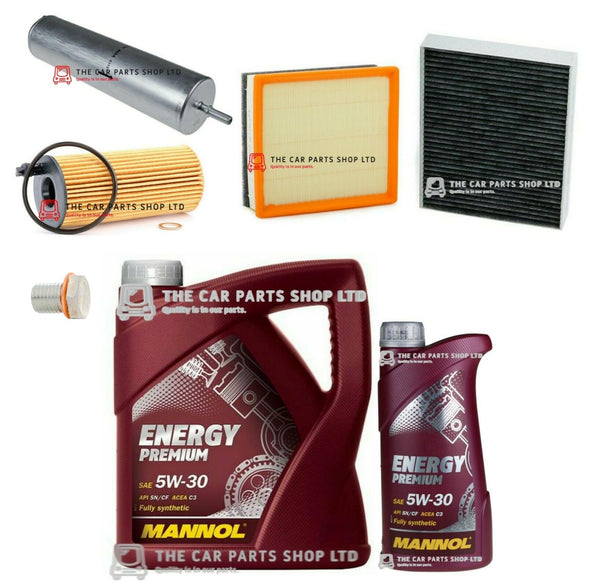 FULL SERVICE KIT FOR BMW 3 SERIES 320D MODERN 2.0 DIESEL F30