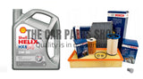 FOR AUDI Q3 2.0 TDI quattro (06/11 - 10/18) FULL BOSCH SERVICE PACKAGE SHELL HX8