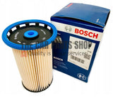 FOR AUDI Q3 2.0 TDI quattro (06/11 - 10/18) FULL BOSCH SERVICE PACKAGE SHELL HX8