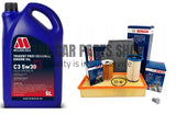 FOR AUDI Q3 2.0 TDI quattro (06/11 - 10/18) FULL BOSCH SERVICE PACKAGE MILLERS