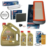 FITS BMW 335d F30 F31 BOSCH SERVICE KIT 7L CASTROL EDGE COMPLETE SERVICE KIT