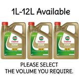 CASTROL EDGE 5W30 LL MOTOR OIL LL-04 504-507 APPROVED