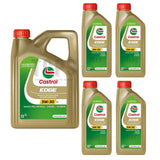 CASTROL EDGE 5W30 LL MOTOR OIL LL-04 504-507 APPROVED