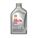 SHELL HELIX HX8 5W30 LONGLIFE ENGINE OIL LL-04 ACEA C3 504-507