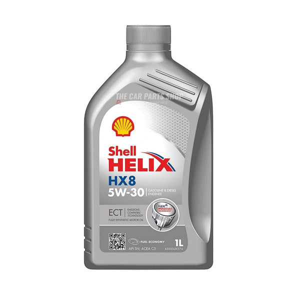 SHELL HELIX HX8 5W30 LONGLIFE ENGINE OIL LL-04 ACEA C3 504-507