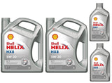 SHELL HELIX HX8 5W30 LONGLIFE ENGINE OIL LL-04 ACEA C3 504-507