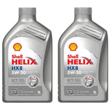 SHELL HELIX HX8 5W30 LONGLIFE ENGINE OIL LL-04 ACEA C3 504-507