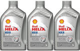 SHELL HELIX HX8 5W30 LONGLIFE ENGINE OIL LL-04 ACEA C3 504-507