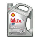 SHELL HELIX HX8 5W30 LONGLIFE ENGINE OIL LL-04 ACEA C3 504-507