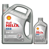 SHELL HELIX HX8 5W30 LONGLIFE ENGINE OIL LL-04 ACEA C3 504-507
