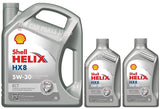 SHELL HELIX HX8 5W30 LONGLIFE ENGINE OIL LL-04 ACEA C3 504-507