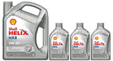 SHELL HELIX HX8 5W30 LONGLIFE ENGINE OIL LL-04 ACEA C3 504-507