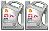 SHELL HELIX HX8 5W30 LONGLIFE ENGINE OIL LL-04 ACEA C3 504-507