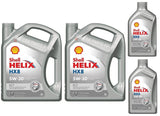 SHELL HELIX HX8 5W30 LONGLIFE ENGINE OIL LL-04 ACEA C3 504-507