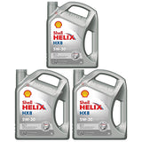 SHELL HELIX HX8 5W30 LONGLIFE ENGINE OIL LL-04 ACEA C3 504-507
