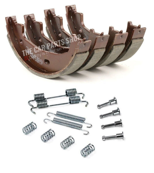 BRAKE SHOES AND FITTING KIT FOR BMW 3 SERIES 318D ES TOURING E91