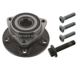 FOR VW TOURAN 2.0 TDI MK2 FRONT WHEEL BEARING KIT WITH FOUR BOLTS BRAND NEW
