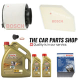 FITS AUDI SQ5 3.0 TDI 12-16 BOSCH SERVICE KIT  7L CASTROL & CABIN AIR OIL BOSCH