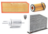 FOR VW EOS SPORT 2.0 FSI MK1 FULL FILTER SERVICE KIT ALL NEW FILTERS & PLUG
