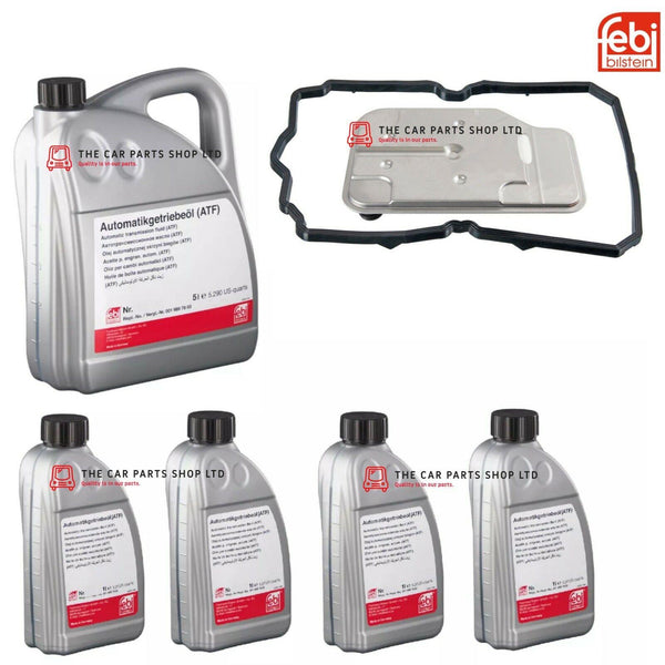 FOR MERCEDES E CLASS E350 E250 CDI A207 TRANSMISSION OIL CHANGE KIT AUTO GEARBOX