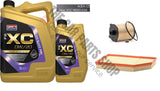 FOR VOLVO XC60 2.0 D4 (03/15 - 02/17)  SERVICE KIT OIL & AIR FILTER & ENGINE OIL