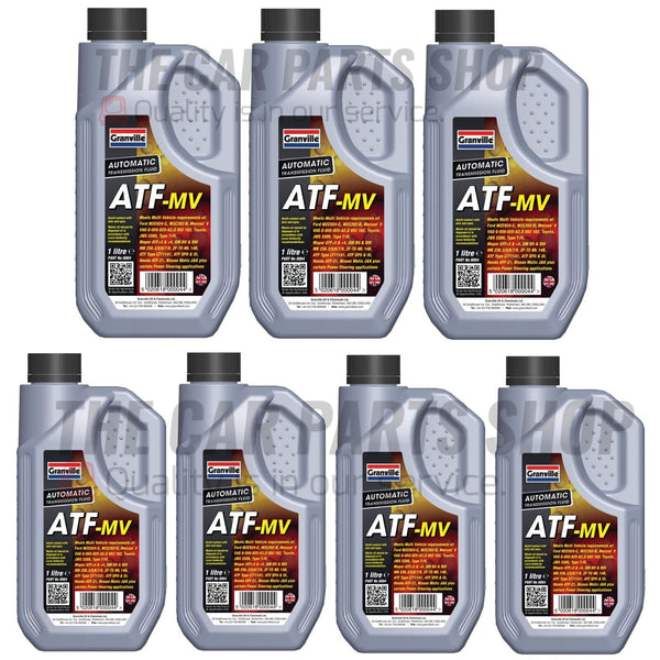 7 LITRES ATF FLUID FOR FORD S-MAX 2.0 TDCI MK1 CD340 AUTO GEARBOX SERVICE