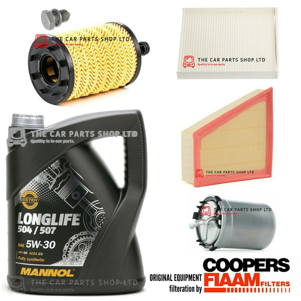 COOPERSFIAAM PREMIUM SERVICE KIT TO FIT SKODA FABIA 1.9 TDI RS 03-07 BRAND NEW